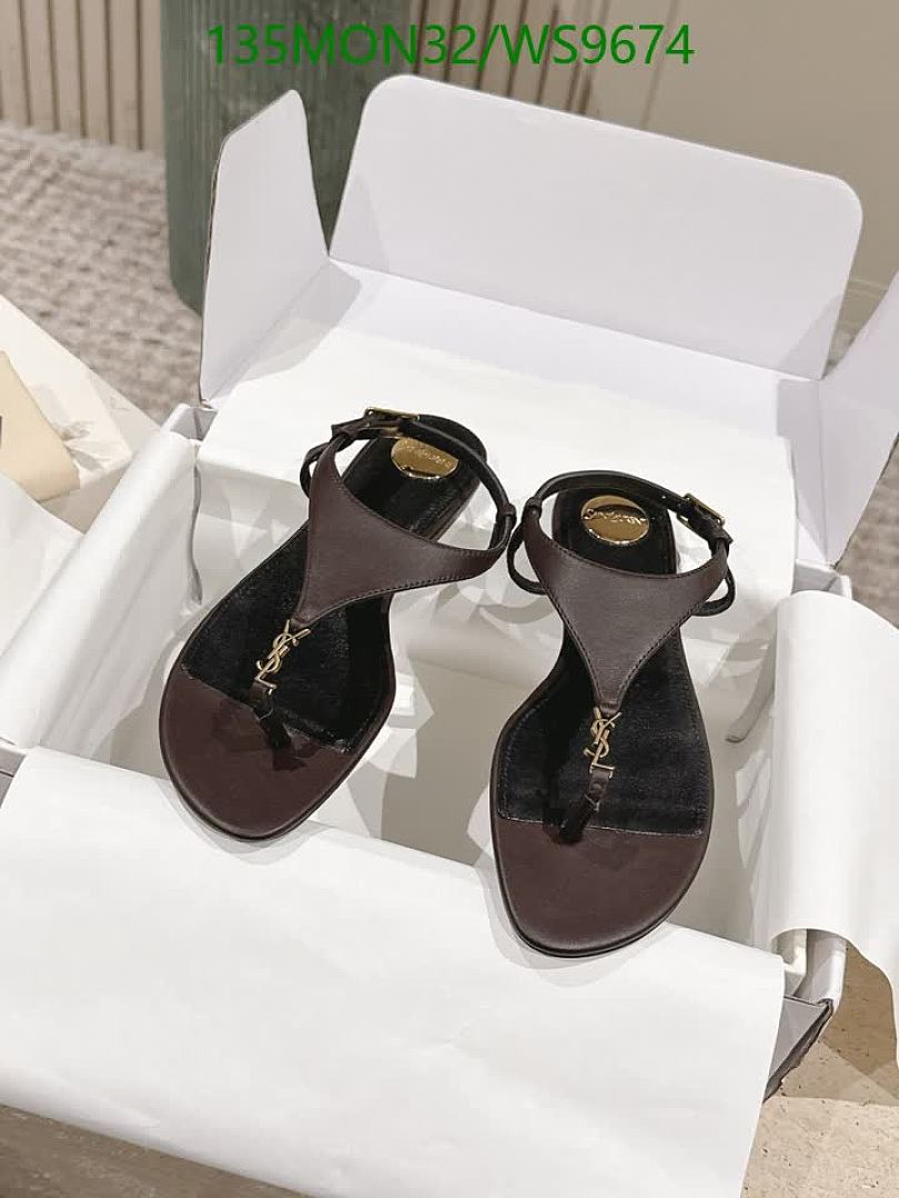 YSL-Women Shoes Code: WS9674 $: 135USD