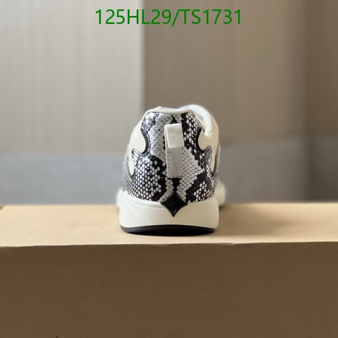 LV-Men shoes Code: TS1731 $: 125USD