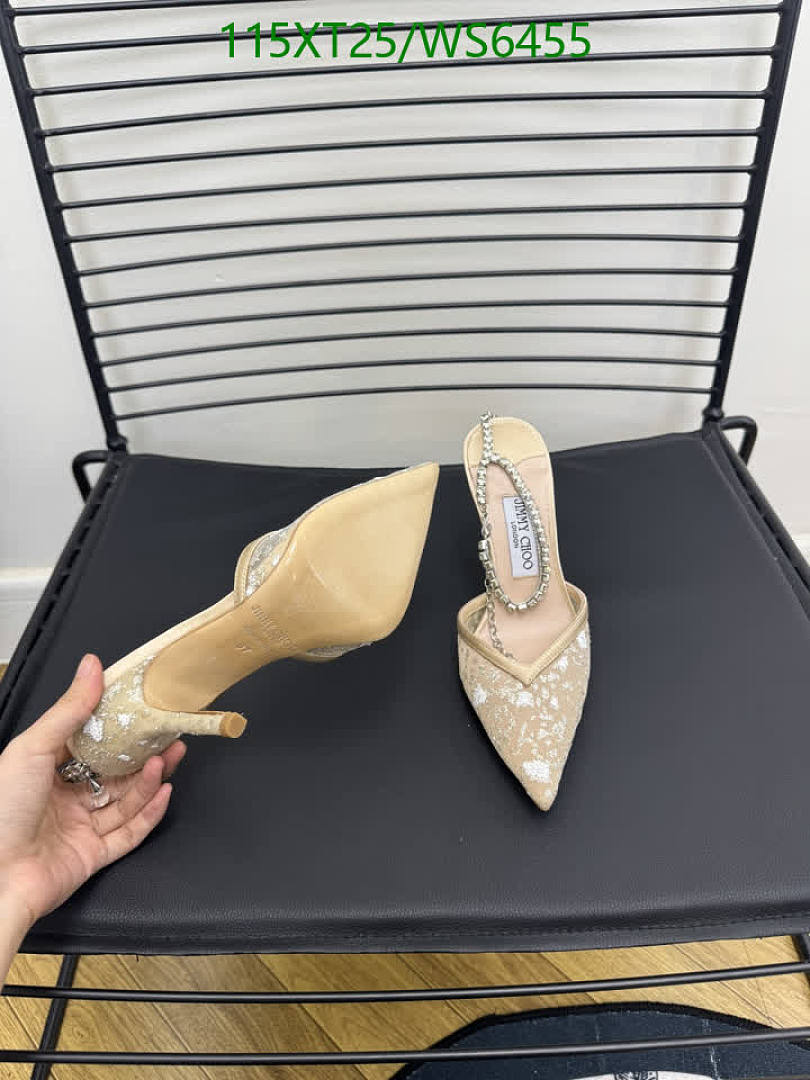 Jimmy Choo-Women Shoes Code: WS6455 $: 115USD