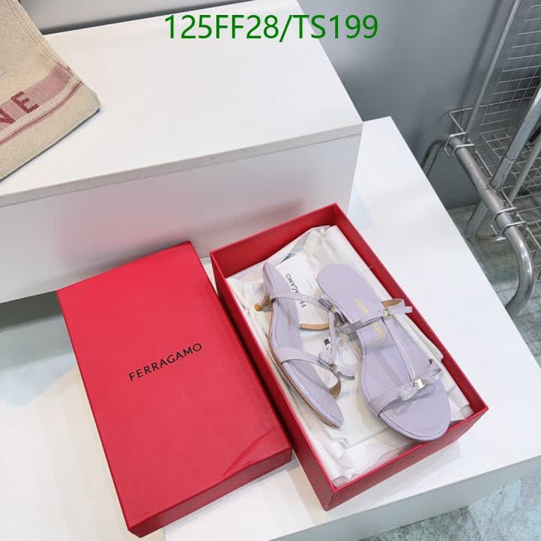 Ferragamo-Women Shoes Code: TS199 $: 125USD