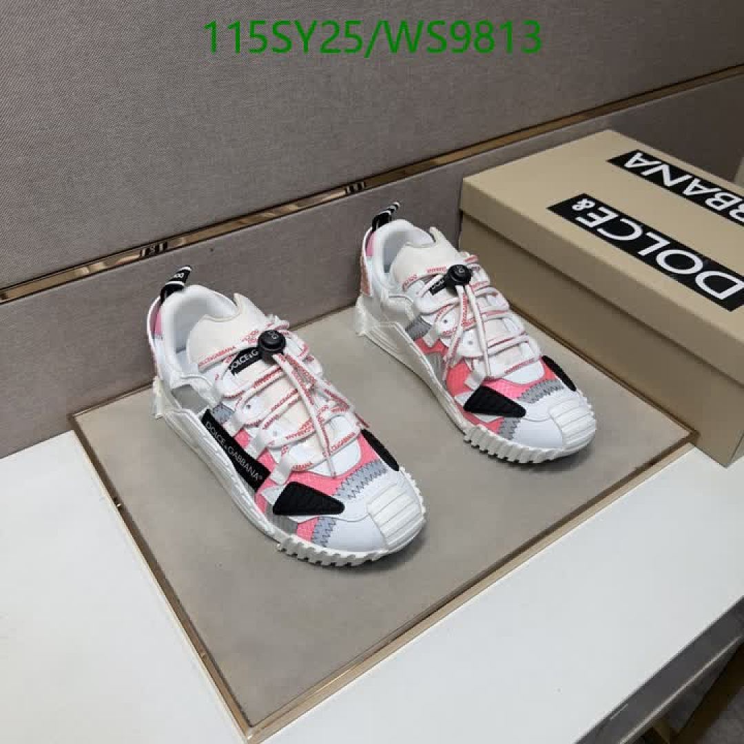 D&G-Men shoes Code: WS9813 $: 115USD