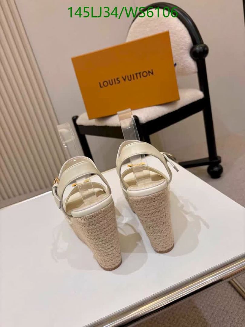 LV-Women Shoes Code: WS6106 $: 145USD