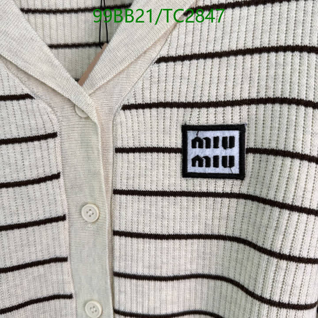 Miu Miu-Clothing Code: TC2847 $: 99USD