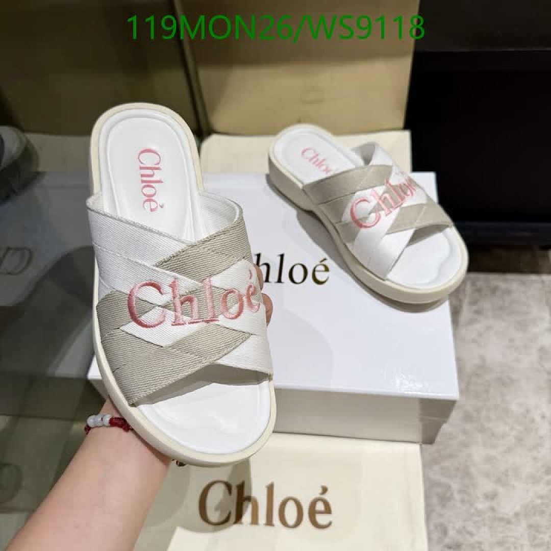 Chloe-Women Shoes Code: WS9118 $: 119USD