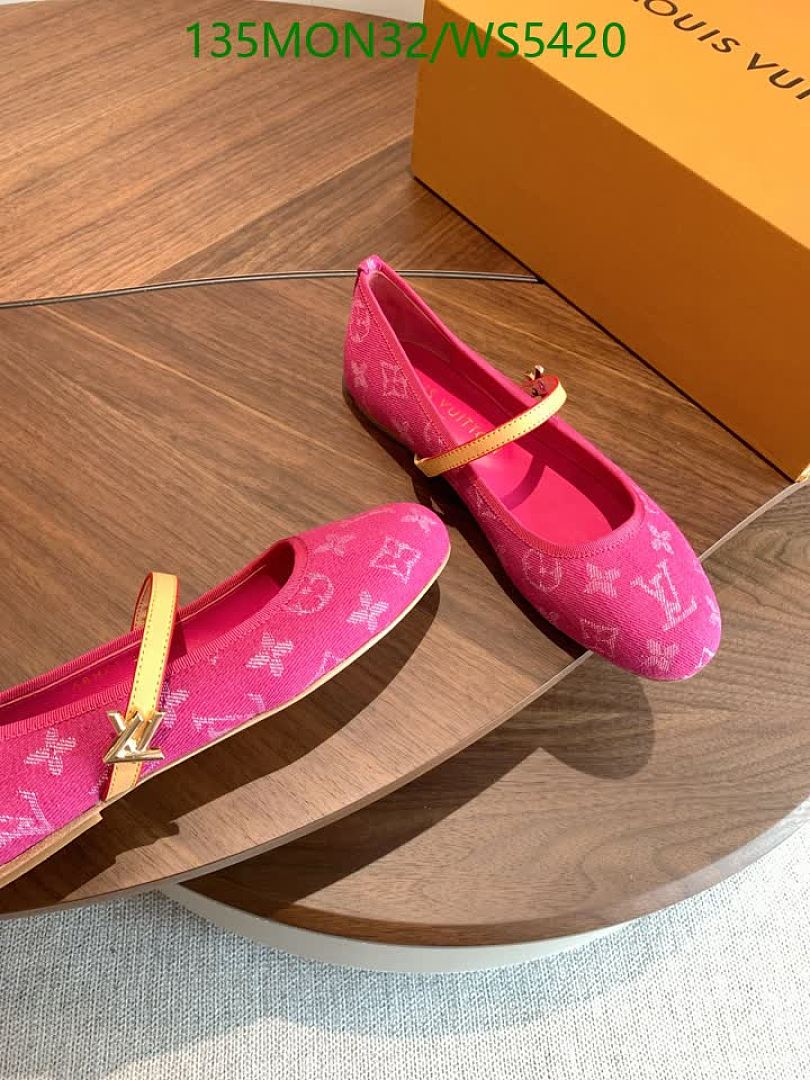 LV-Women Shoes Code: WS5420 $: 135USD