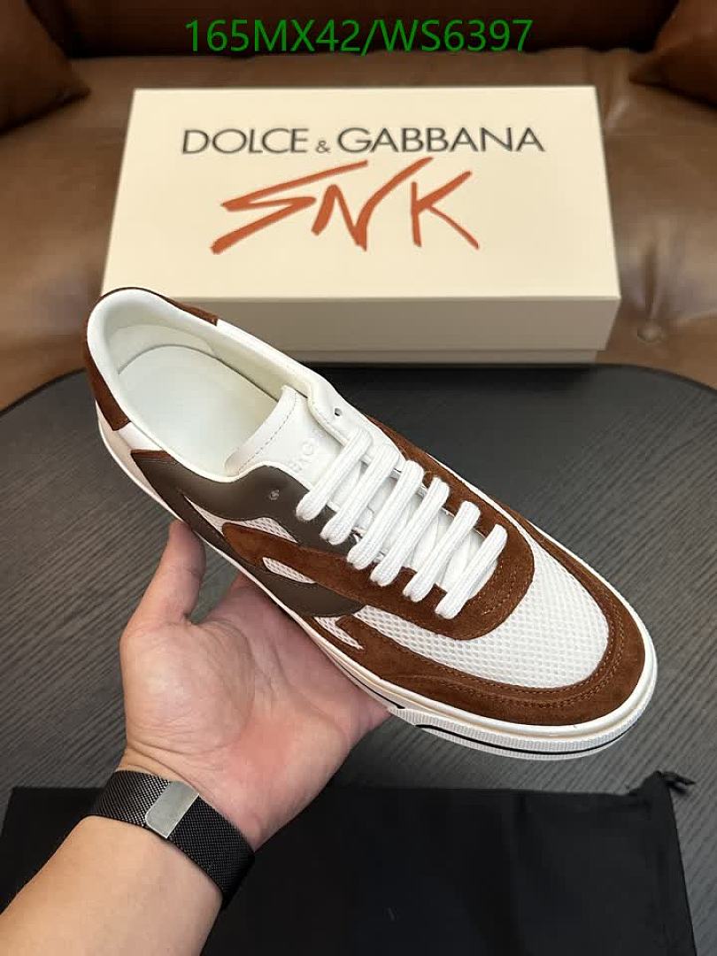 D&G-Men shoes Code: WS6397 $: 165USD