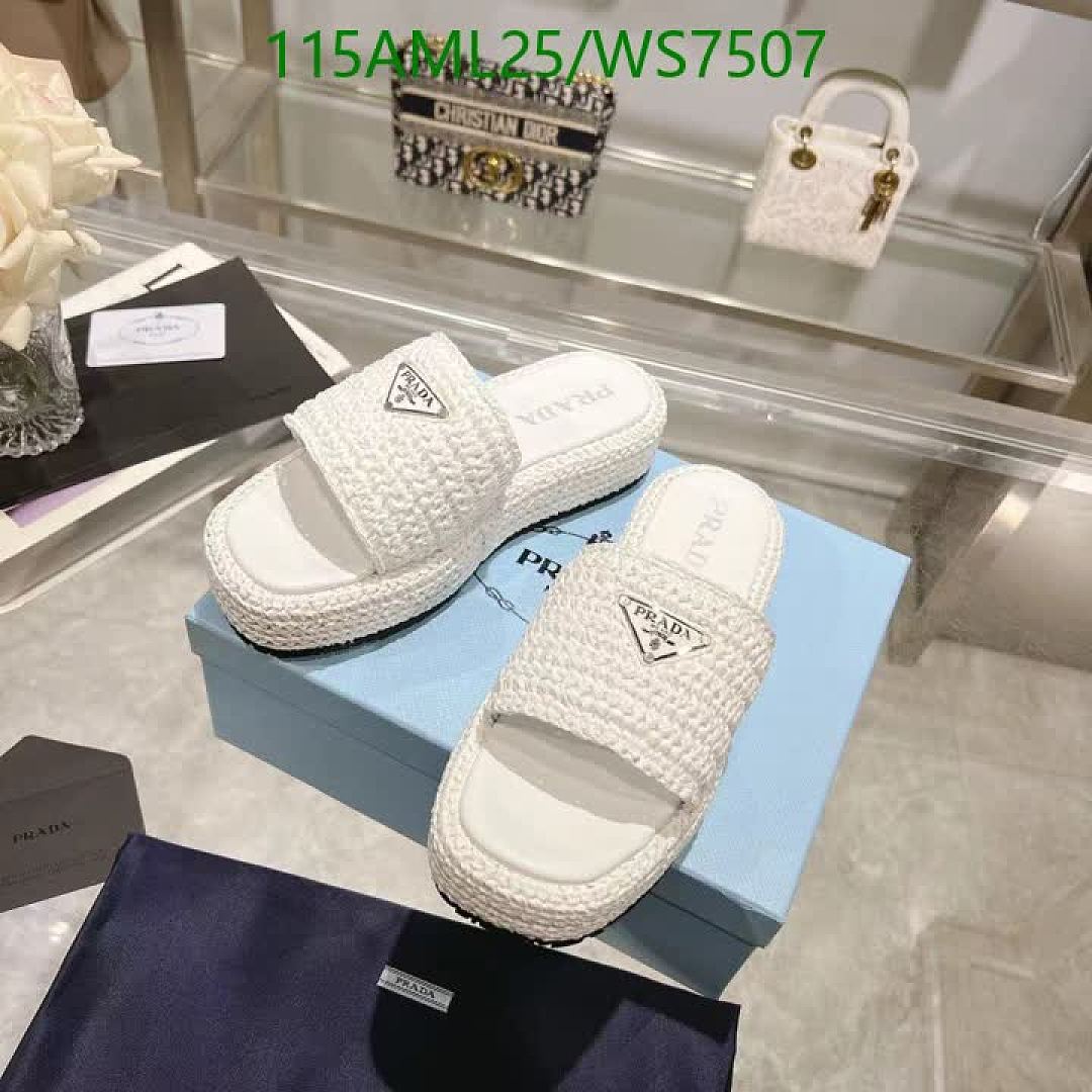 Prada-Women Shoes Code: WS7507 $: 115USD