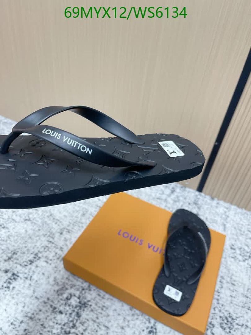 LV-Men shoes Code: WS6134 $: 69USD