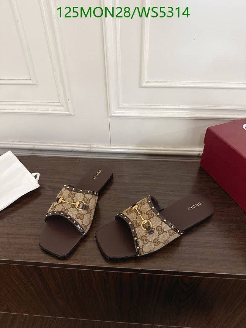 Gucci-Women Shoes Code: WS5314 $: 125USD