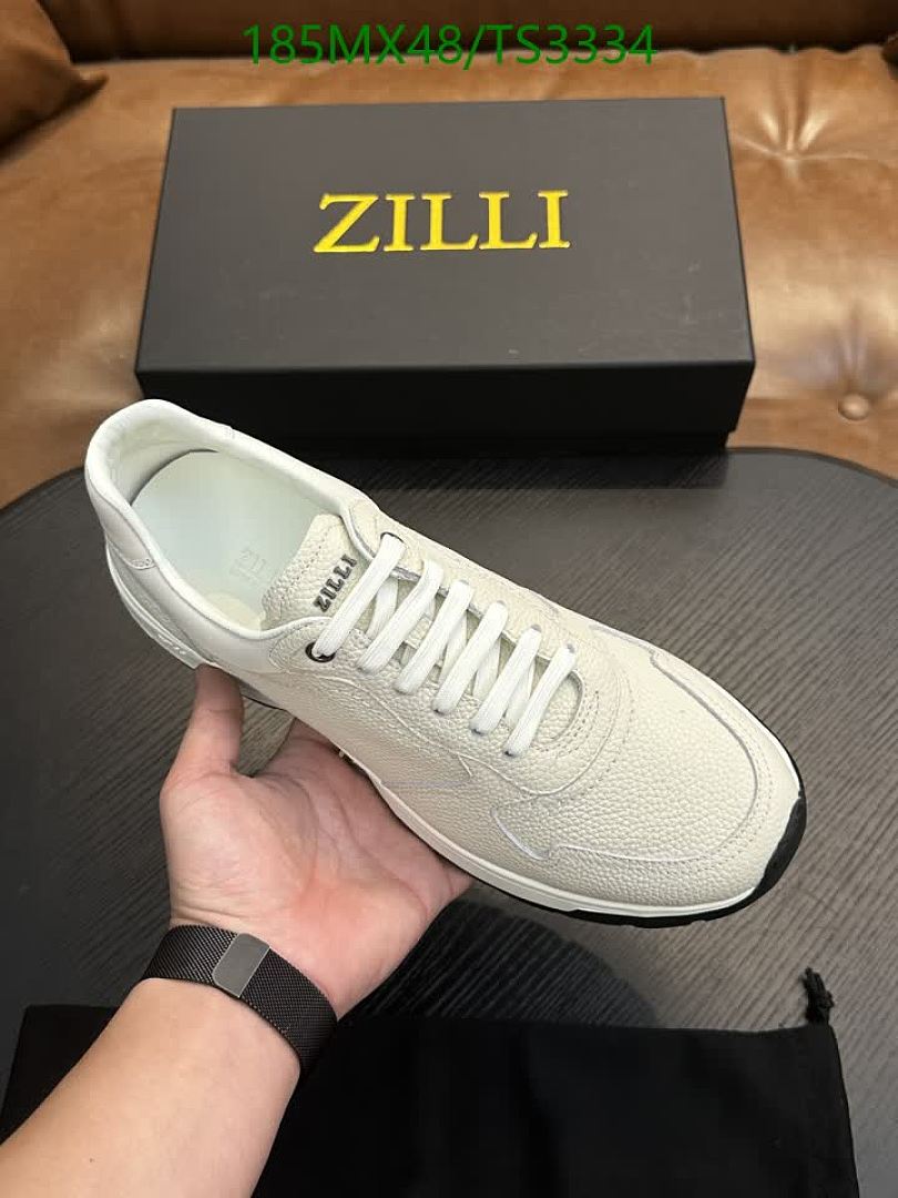 Zilli-Men shoes Code: TS3334 $: 185USD