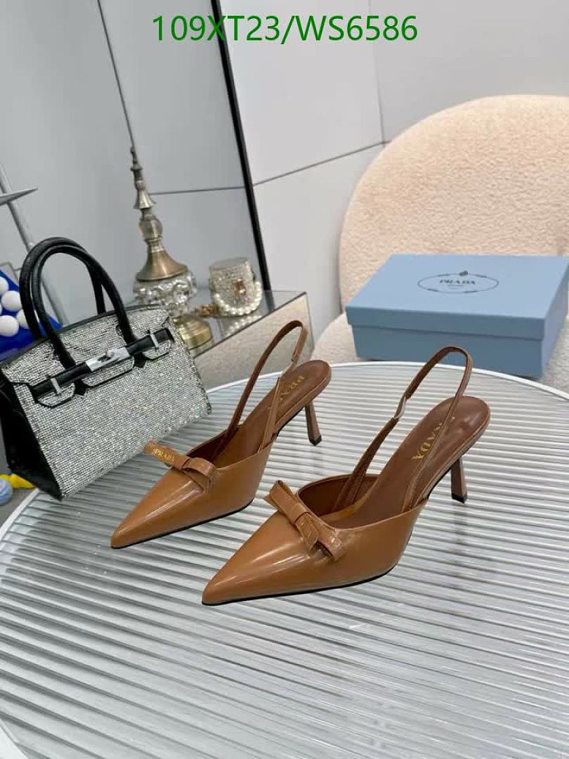 Prada-Women Shoes Code: WS6586 $: 109USD