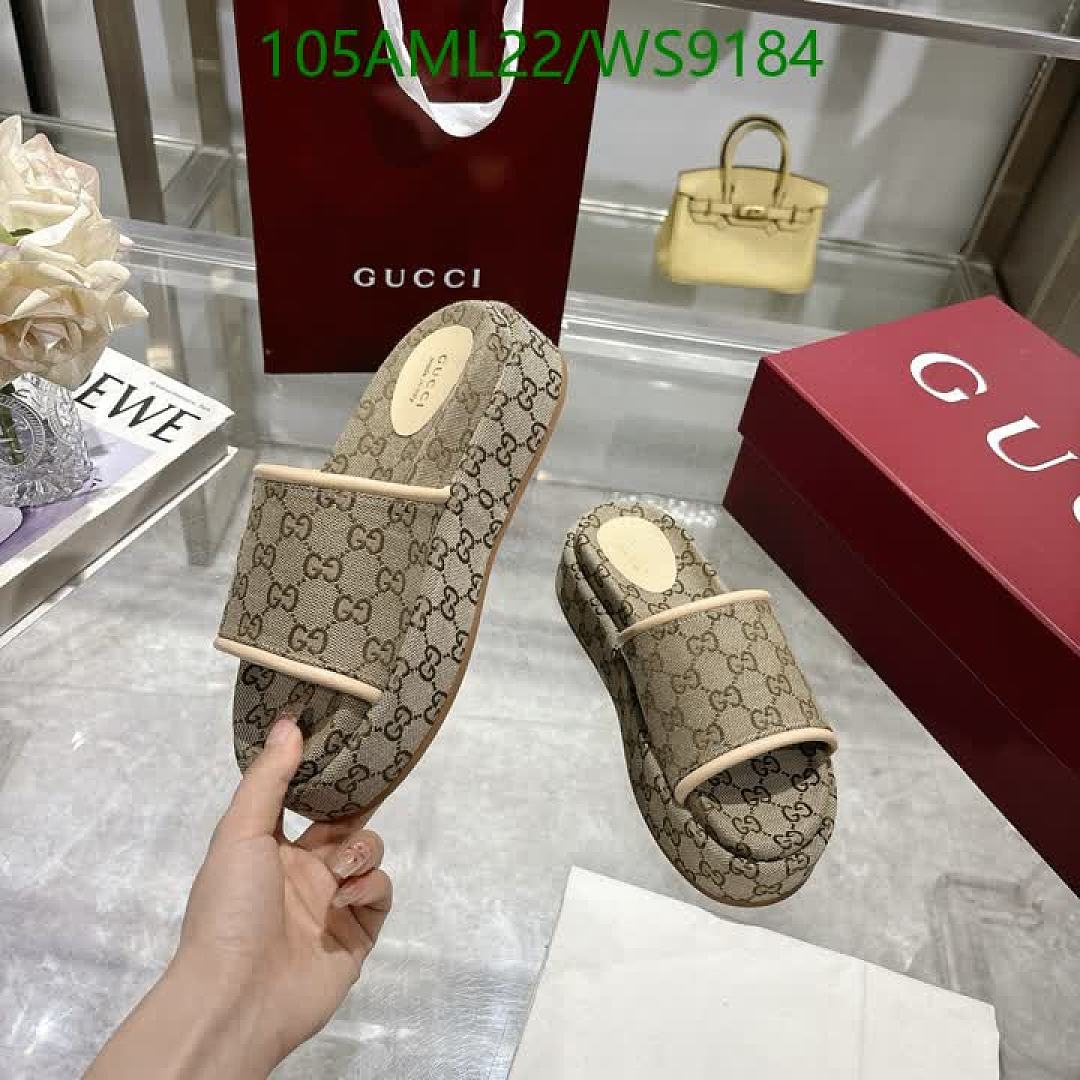 Gucci-Women Shoes Code: WS9184 $: 105USD