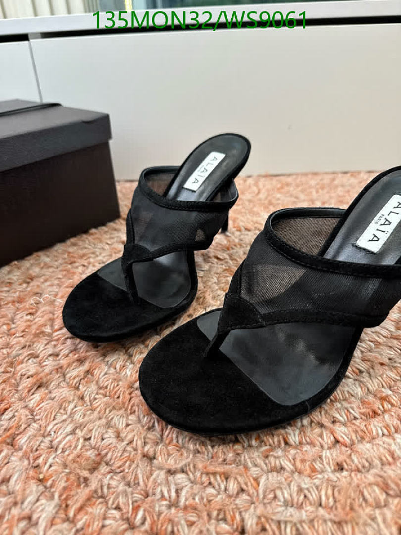 Alaia-Women Shoes Code: WS9061 $: 135USD