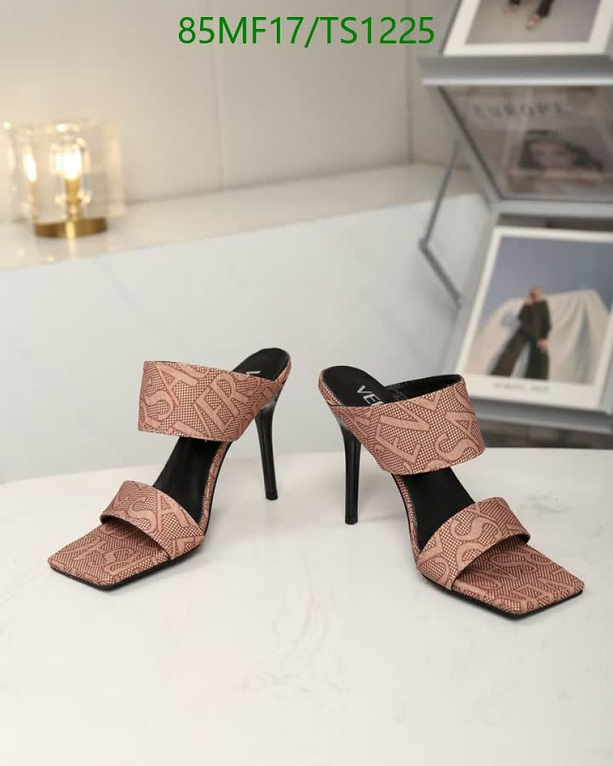 Versace-Women Shoes Code: TS1225 $: 85USD
