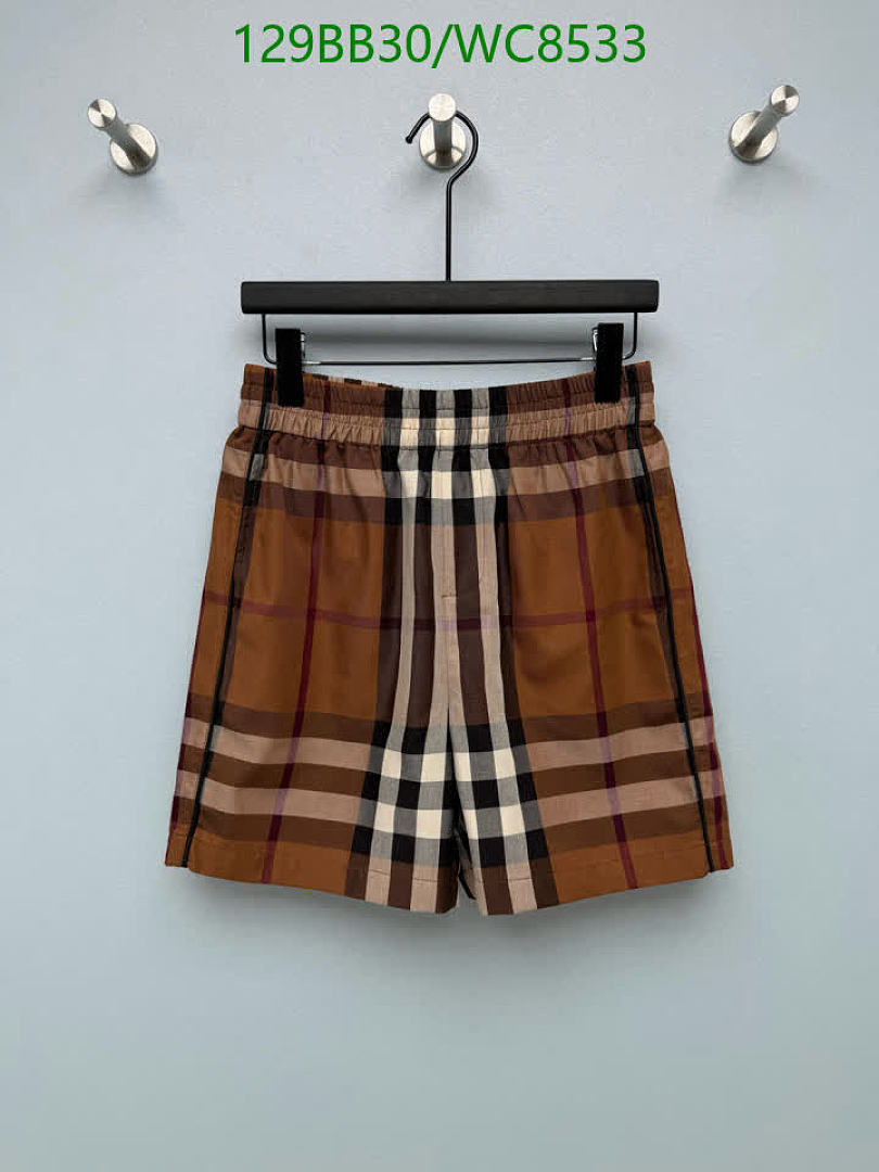 Burberry-Clothing Code: WC8533 $: 129USD
