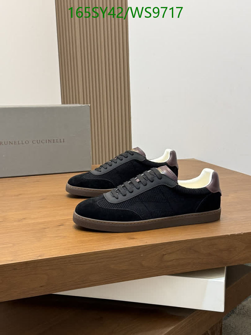 Brunello Cucinelli-Men shoes Code: WS9717 $: 165USD