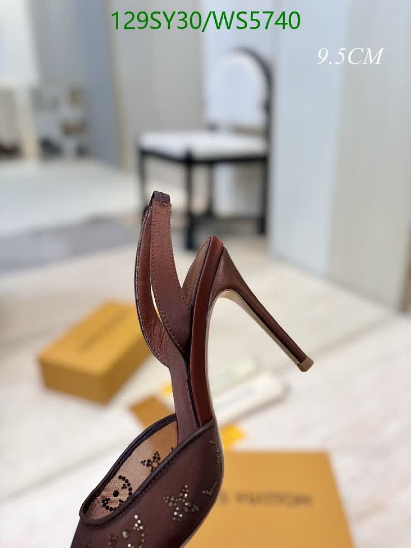 LV-Women Shoes Code: WS5740 $: 129USD