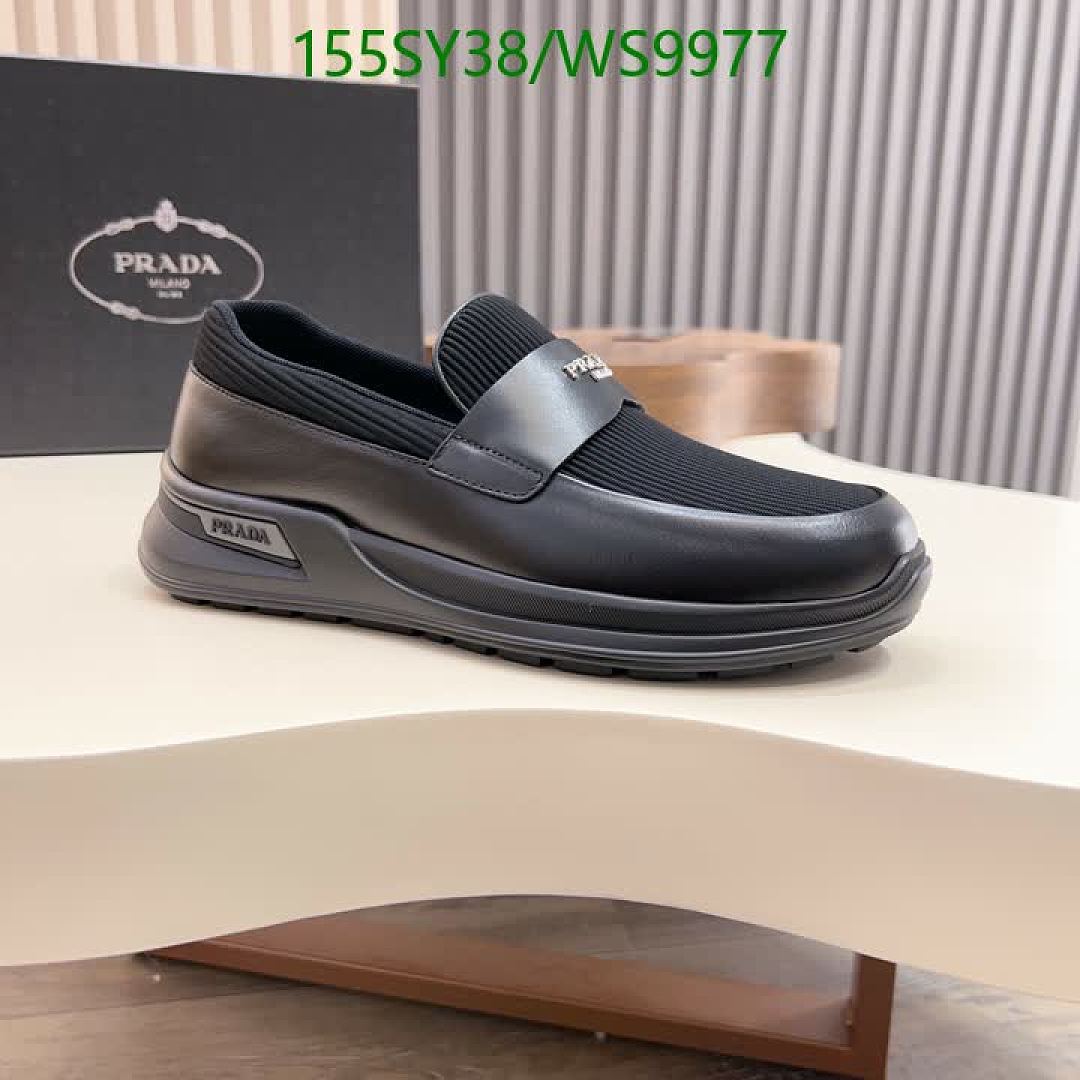 Prada-Men shoes Code: WS9977 $: 155USD