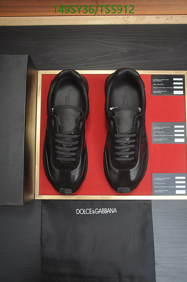 D&G-Men shoes Code: TS5912 $: 149USD