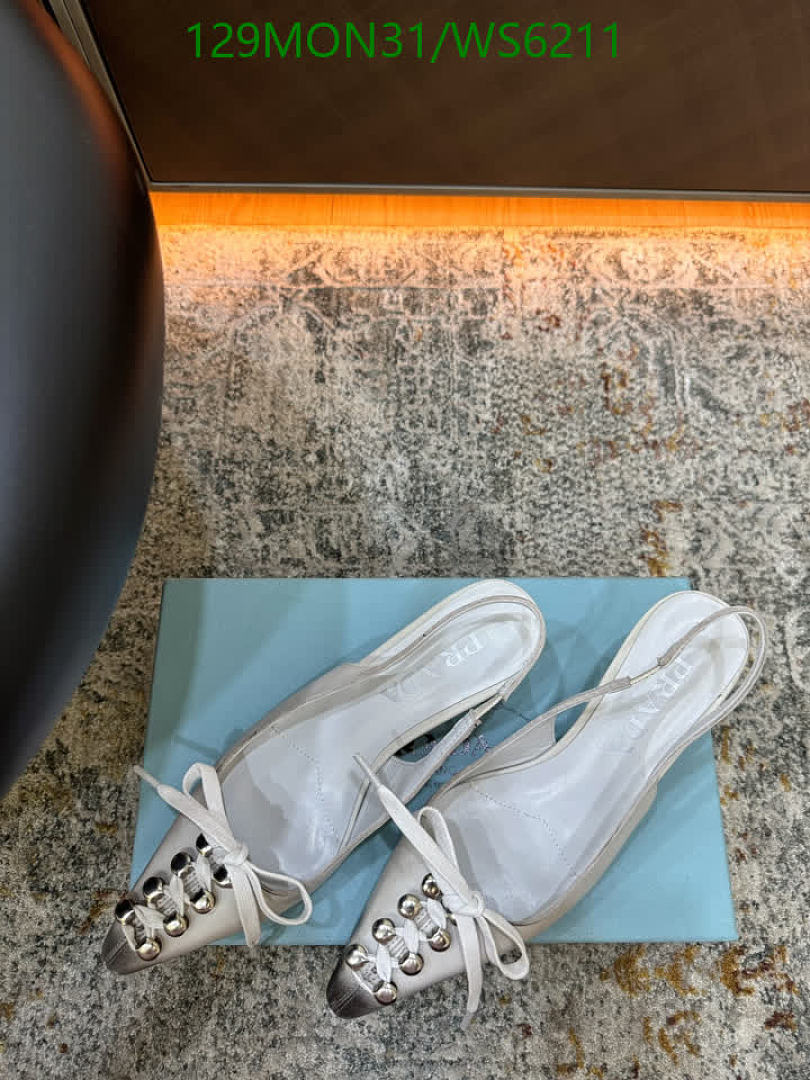 Prada-Women Shoes Code: WS6211 $: 129USD