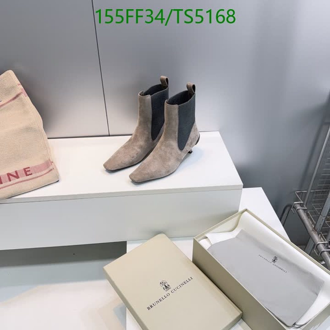 Brunello Cucinelli-Women Shoes Code: TS5168 $: 155USD