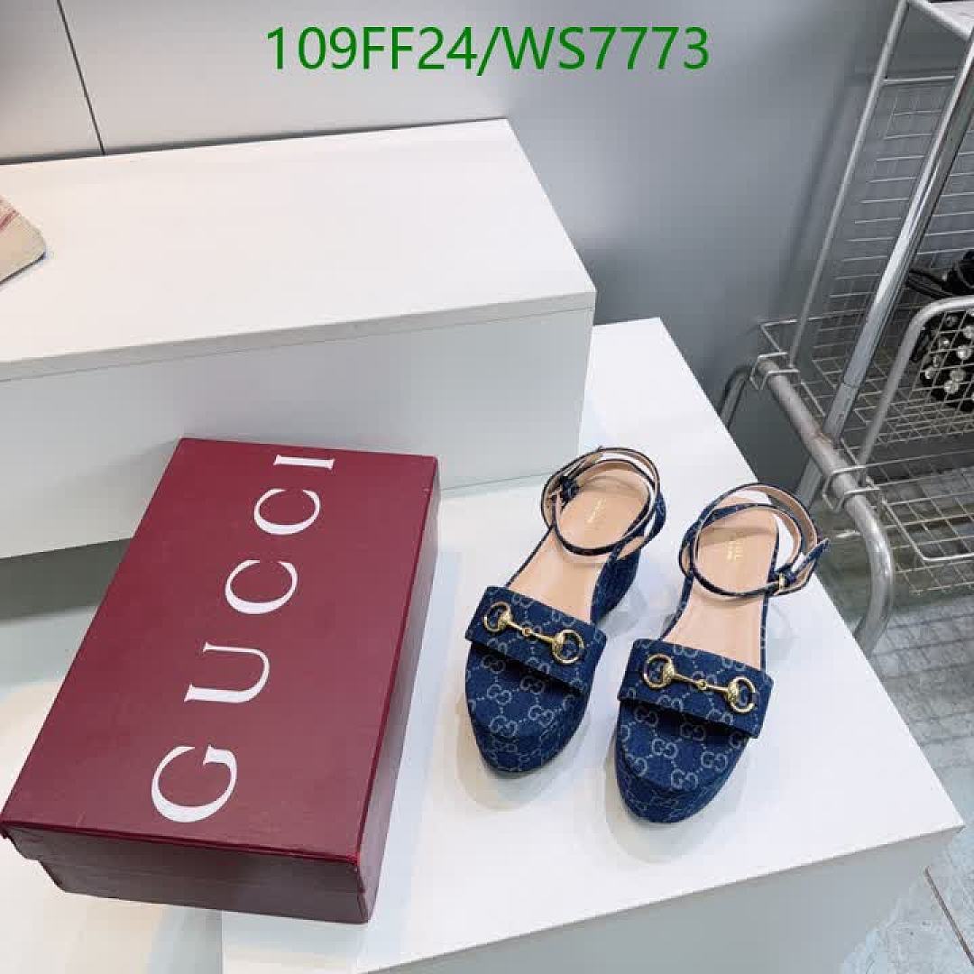 Gucci-Women Shoes Code: WS7773 $: 109USD