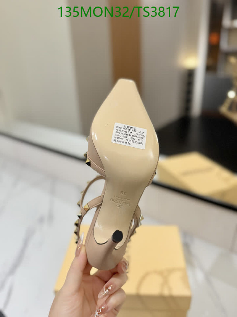 Valentino-Women Shoes Code: TS3817 $: 135USD