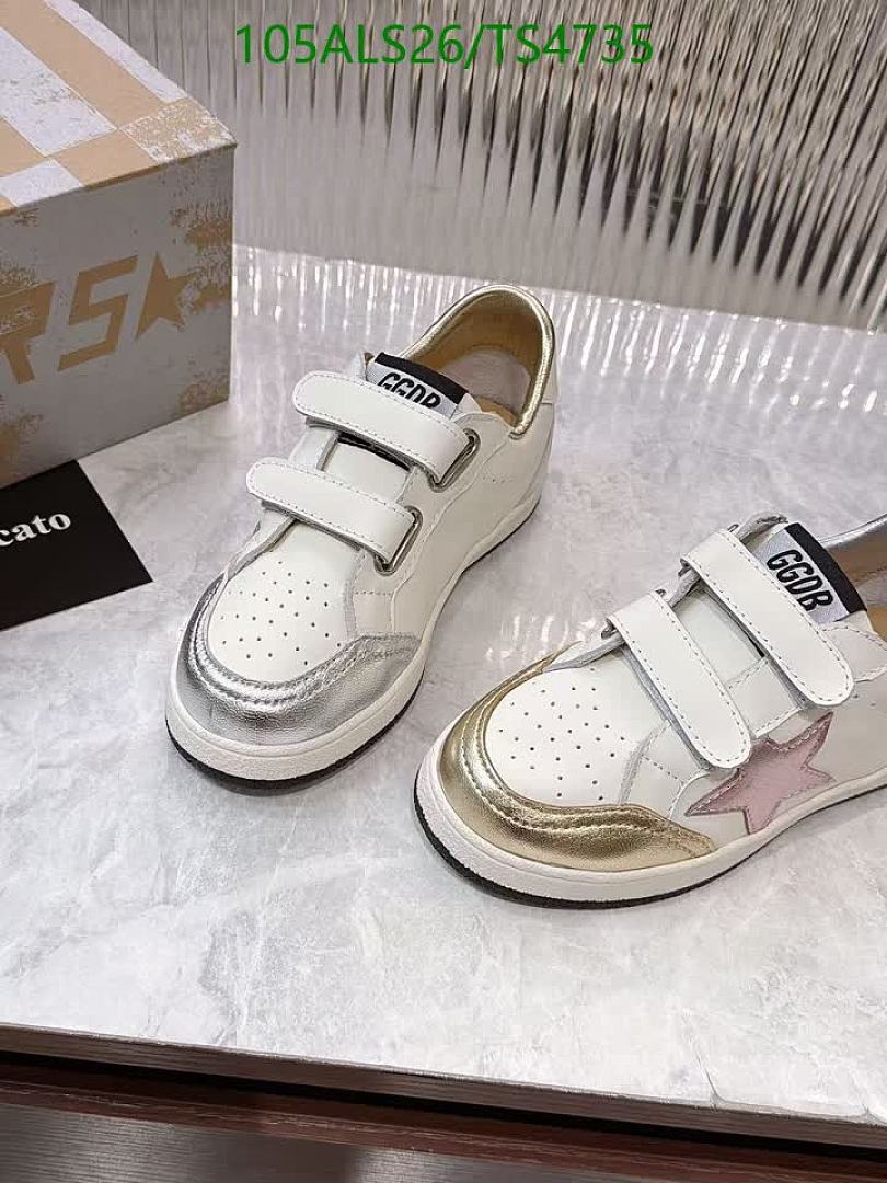 Golden Goose-Kids shoes Code: TS4735 $: 105USD