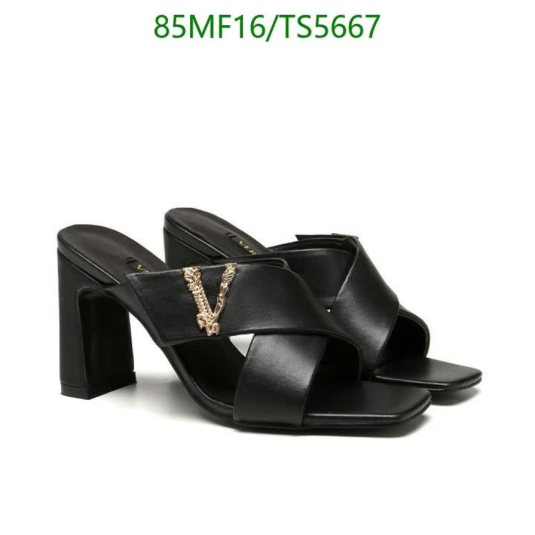 Versace-Women Shoes Code: TS5667 $: 85USD