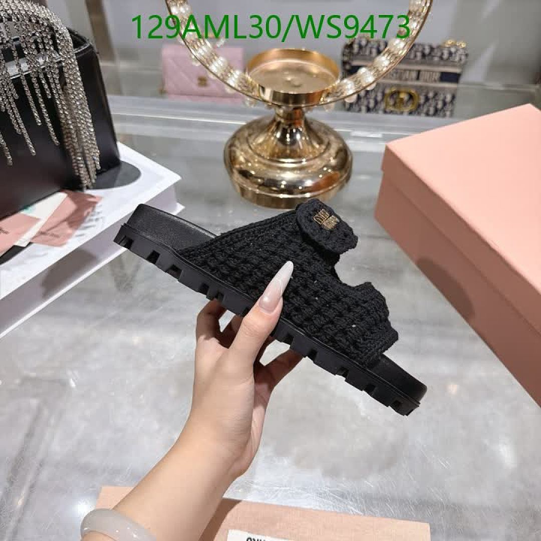 Miu Miu-Women Shoes Code: WS9473 $: 129USD