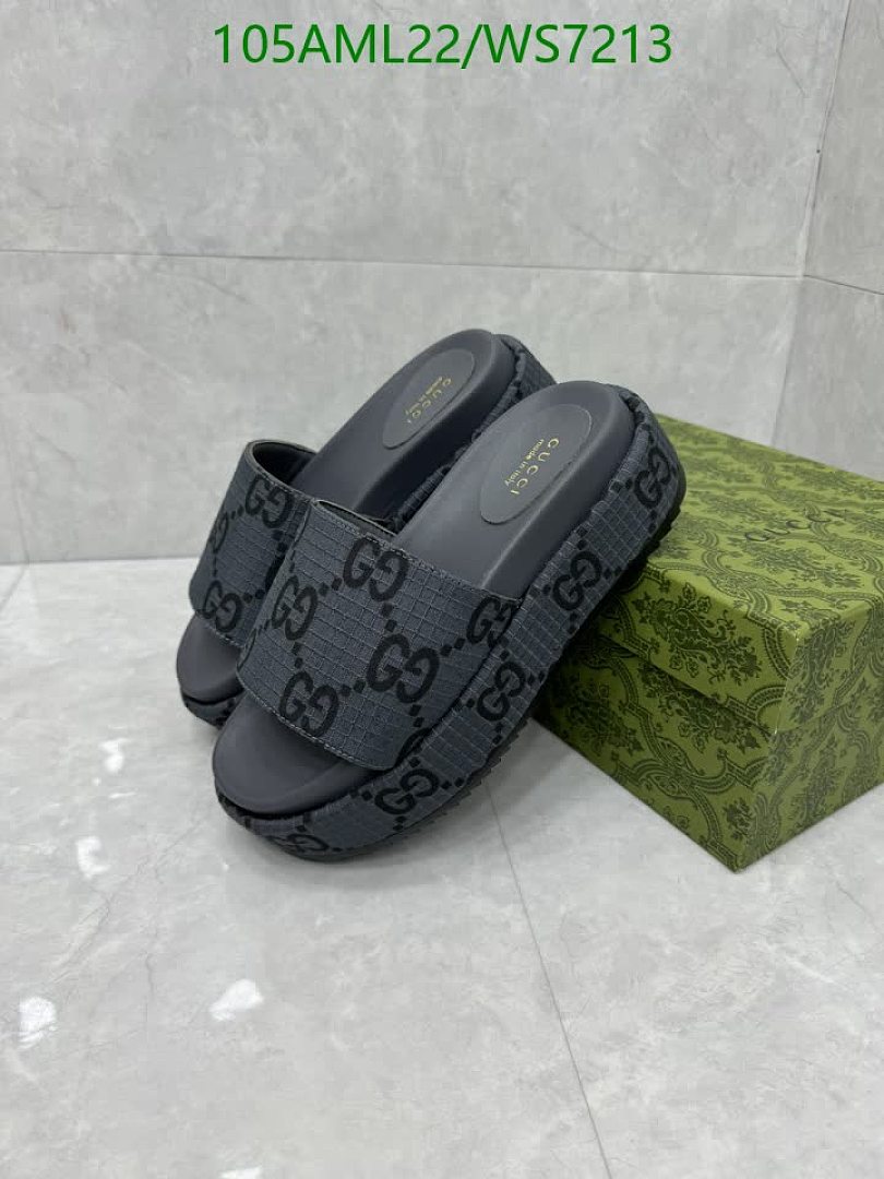 Gucci-Women Shoes Code: WS7213 $: 105USD