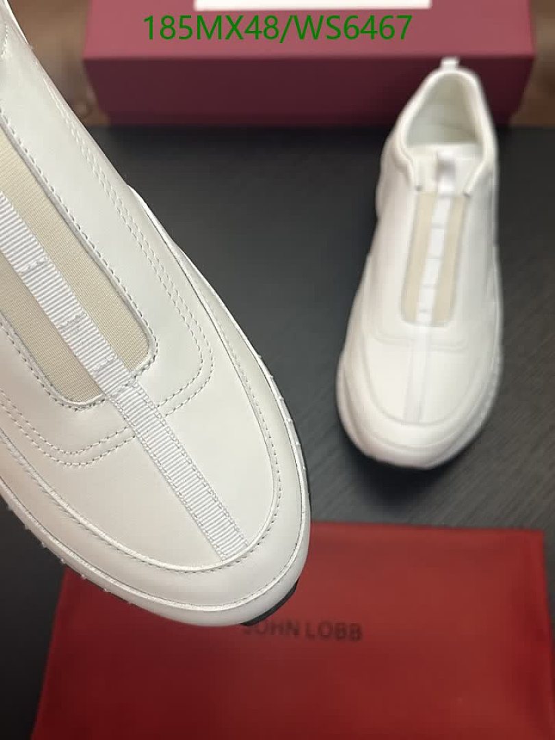 John Lobb-Men shoes Code: WS6467 $: 185USD