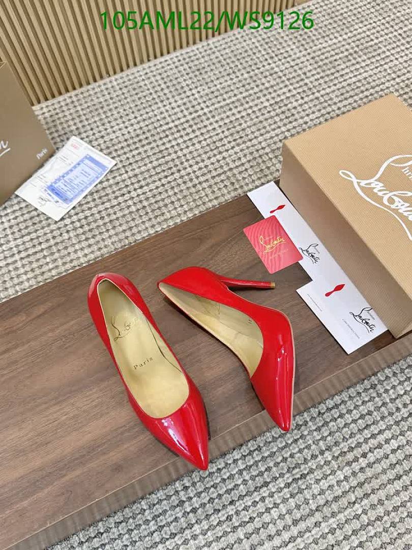 Christian Louboutin-Women Shoes Code: WS9126 $: 105USD