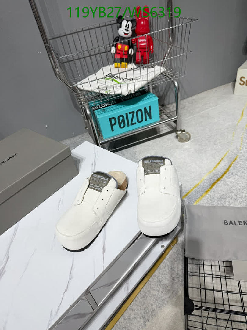 Balenciaga-Men shoes Code: WS6319 $: 119USD