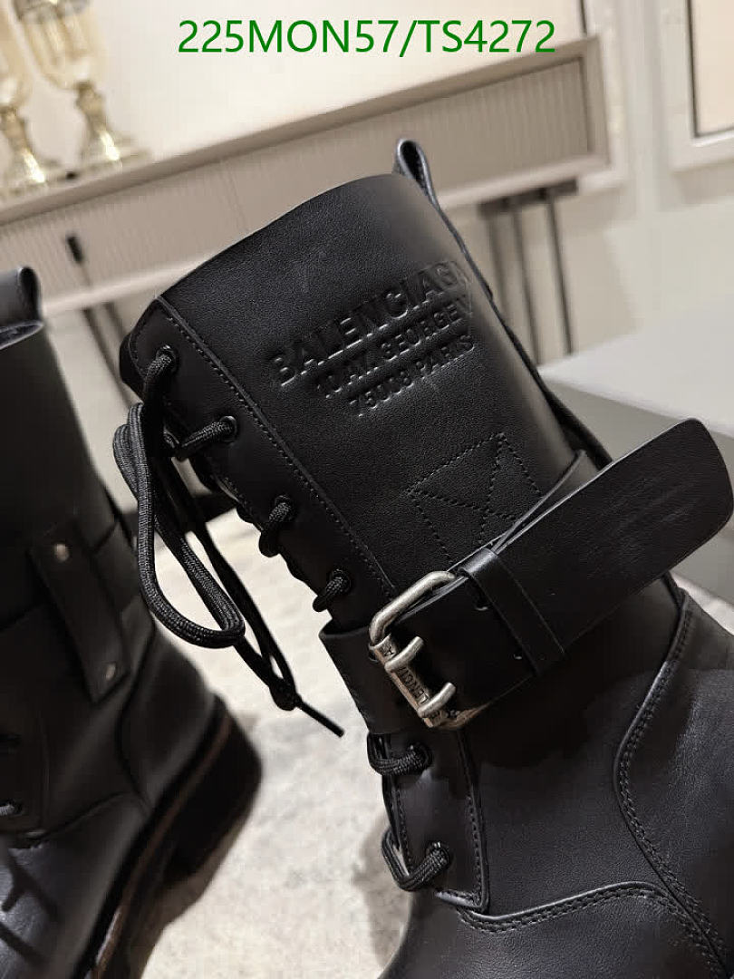 Boots-Men shoes Code: TS4272 $: 225USD