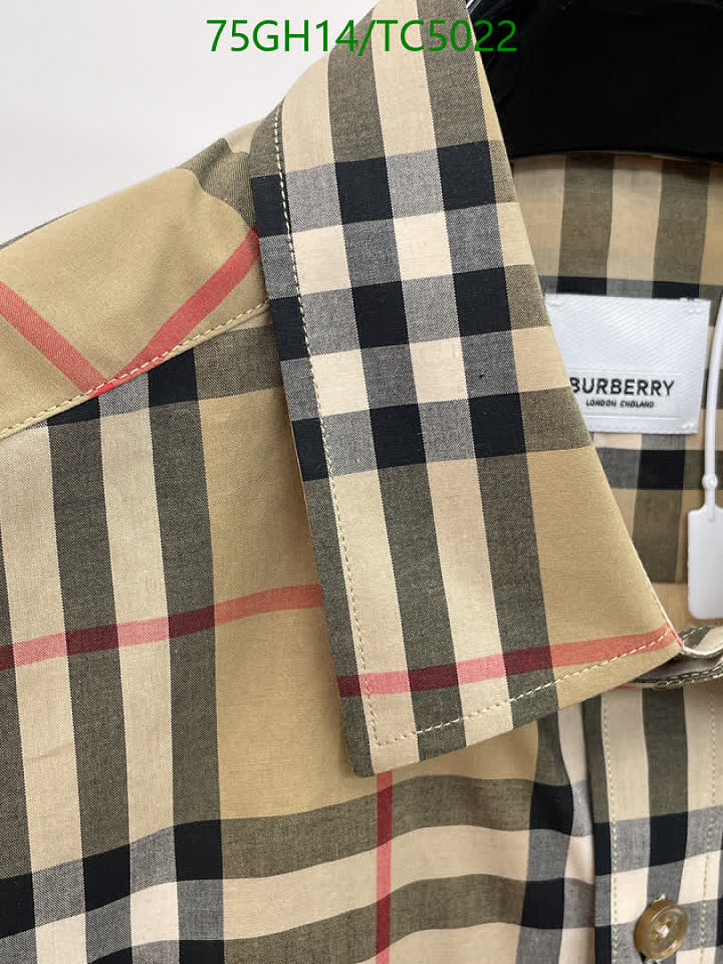 Burberry-Clothing Code: TC5022 $: 75USD
