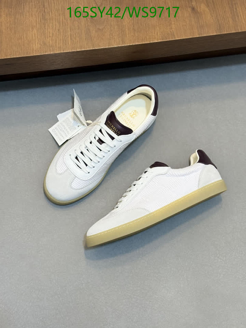 Brunello Cucinelli-Men shoes Code: WS9717 $: 165USD