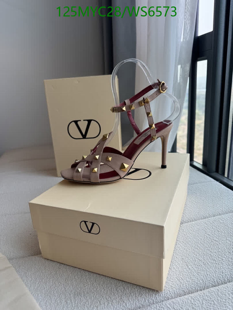 Valentino-Women Shoes Code: WS6573 $: 125USD