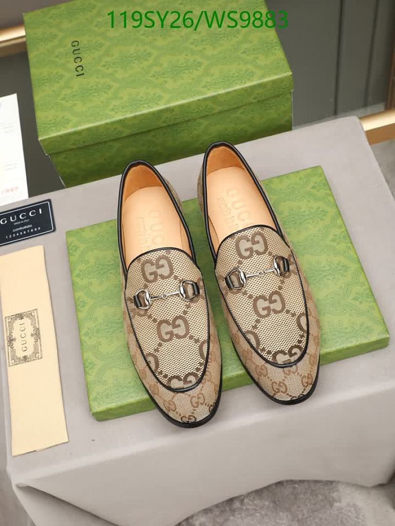 Gucci-Men shoes Code: WS9883 $: 119USD