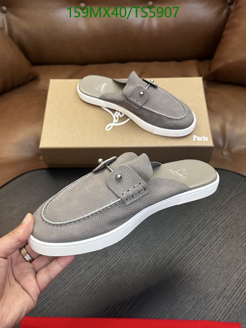 Christian Louboutin-Men shoes Code: TS5907 $: 159USD