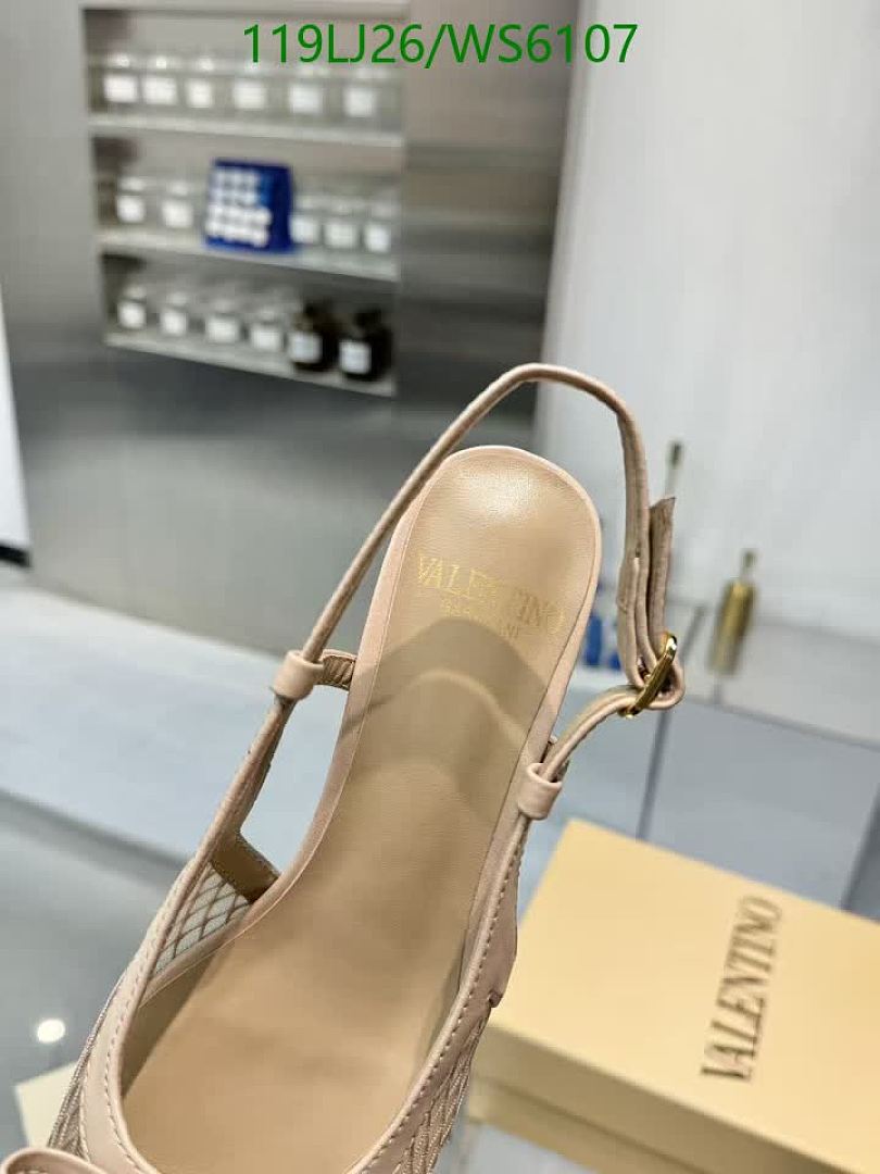 LV-Women Shoes Code: WS6107 $: 119USD