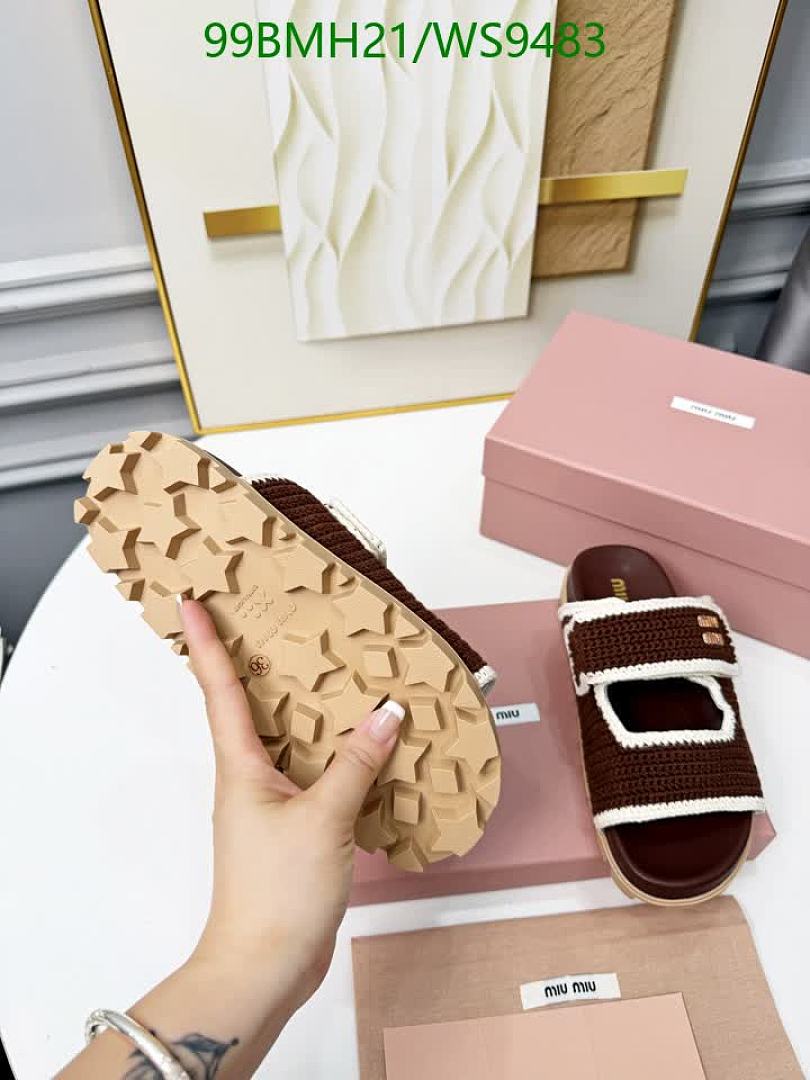 Miu Miu-Women Shoes Code: WS9483 $: 99USD
