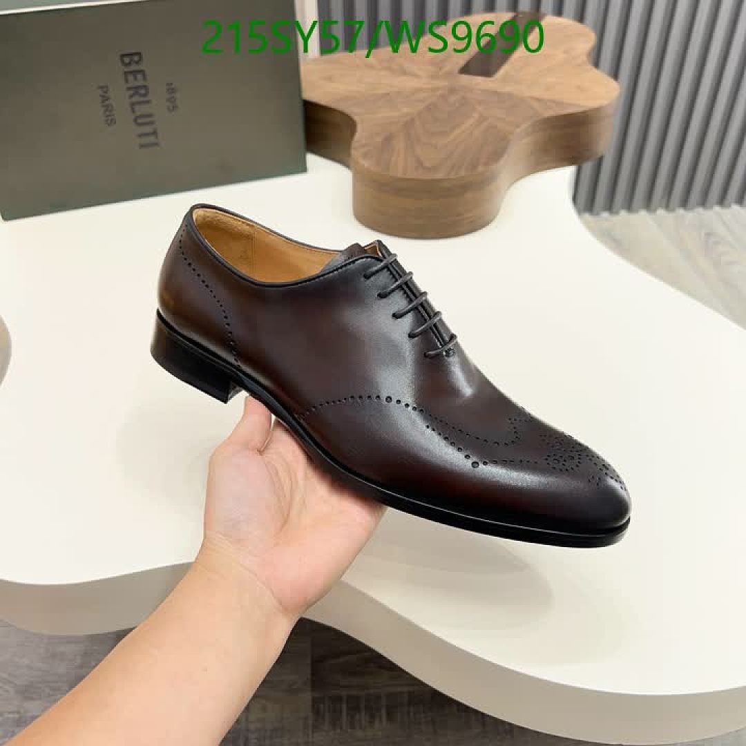 Berluti-Men shoes Code: WS9690 $: 215USD