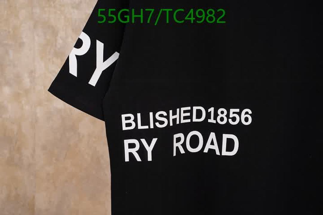 Burberry-Clothing Code: TC4982 $: 55USD