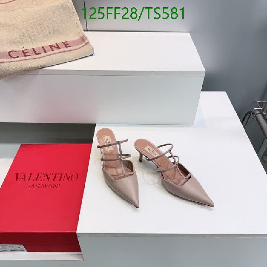 Valentino-Women Shoes Code: TS581 $: 125USD