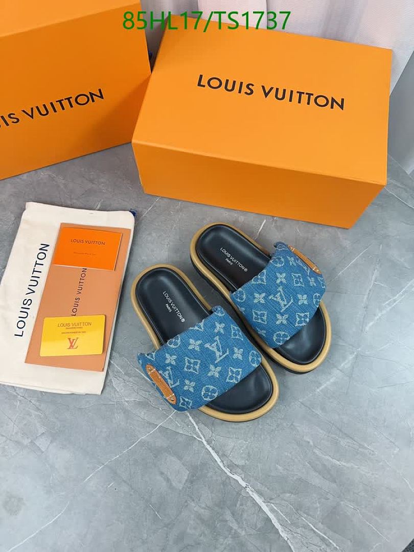 LV-Men shoes Code: TS1737 $: 85USD