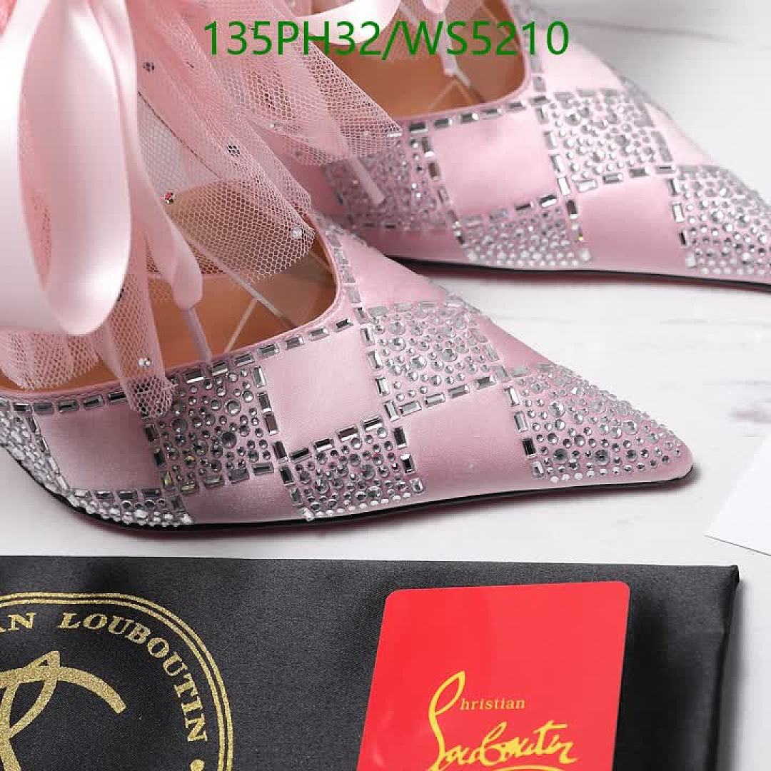 Christian Louboutin-Women Shoes Code: WS5210 $: 135USD