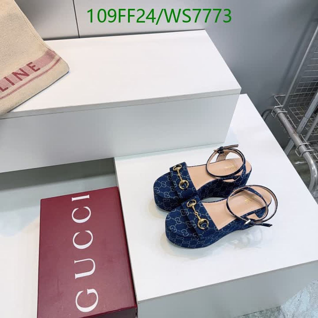Gucci-Women Shoes Code: WS7773 $: 109USD