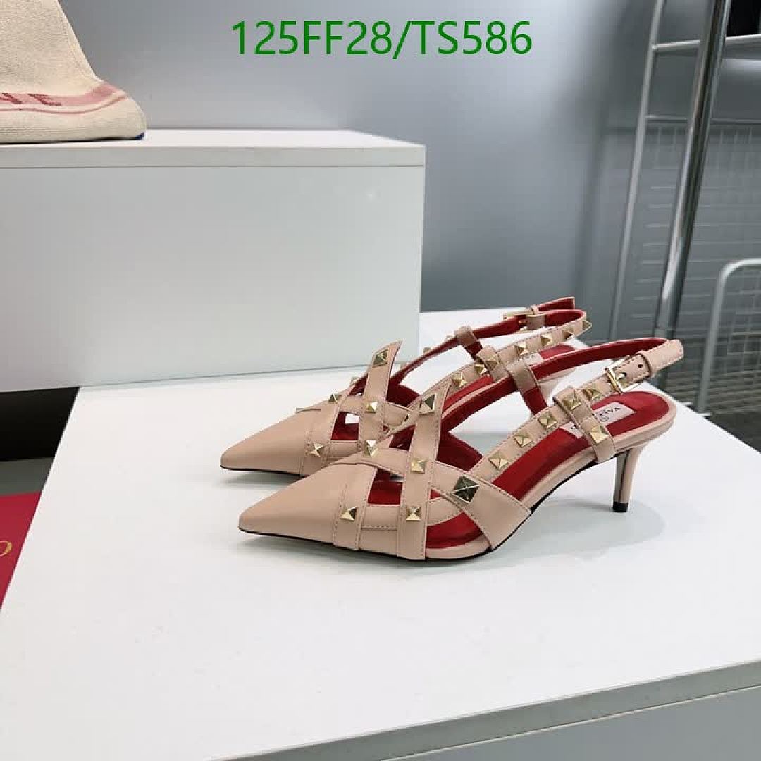 Valentino-Women Shoes Code: TS586 $: 125USD