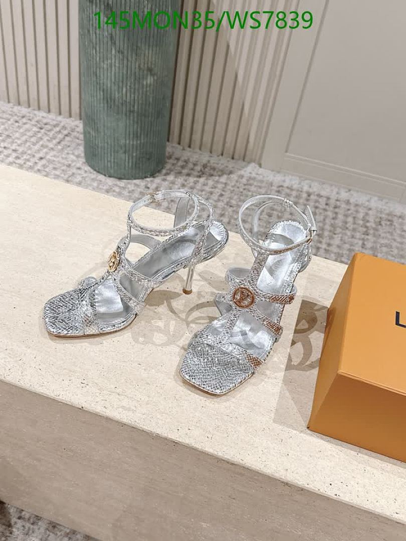 LV-Women Shoes Code: WS7839 $: 145USD